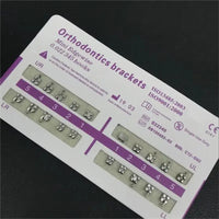 Professional Metal Orthodontic Dental Brackets Set