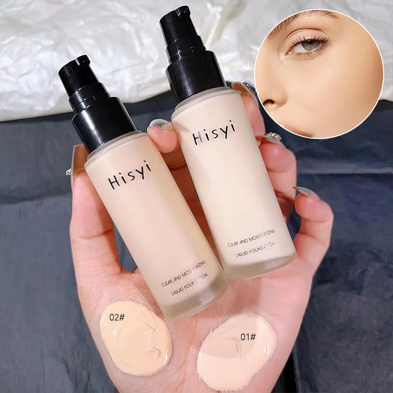 Long-Lasting Matte Liquid Foundation for Flawless Coverage - 4