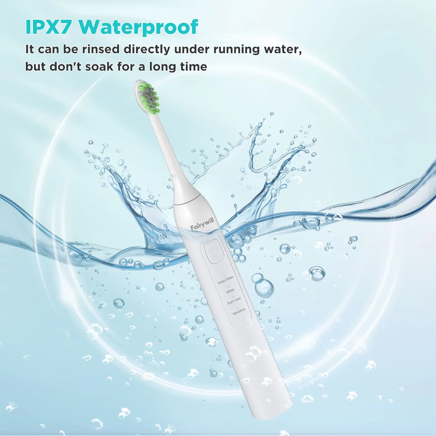 Ultrasonic Electric Toothbrush with 8 Heads - 6