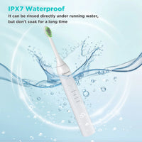 Ultrasonic Electric Toothbrush with 8 Heads