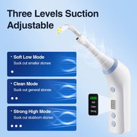 Electric Visible Tonsil Stone Remover with HD Camera