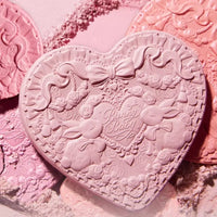 Matte Finish Rose Garden Blush Powder for Natural Cheek Contouring