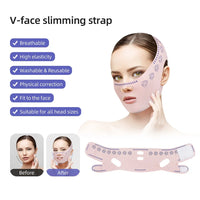 Reusable V-Line Face Slimming and Chin Lifting Strap