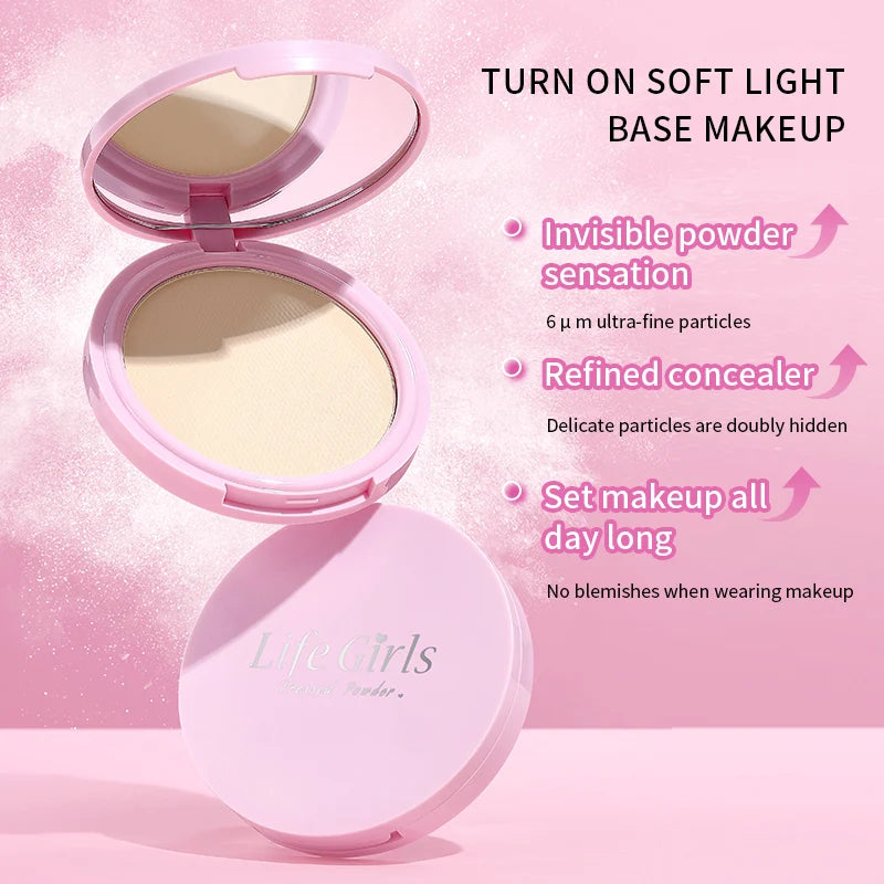 Oil-Control Soft Focus Setting Powder Compact - 5