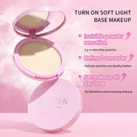 Oil-Control Soft Focus Setting Powder Compact