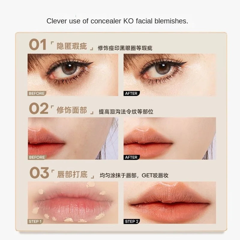Long-Wear Radiant Cream Concealer for Flawless Coverage - 5