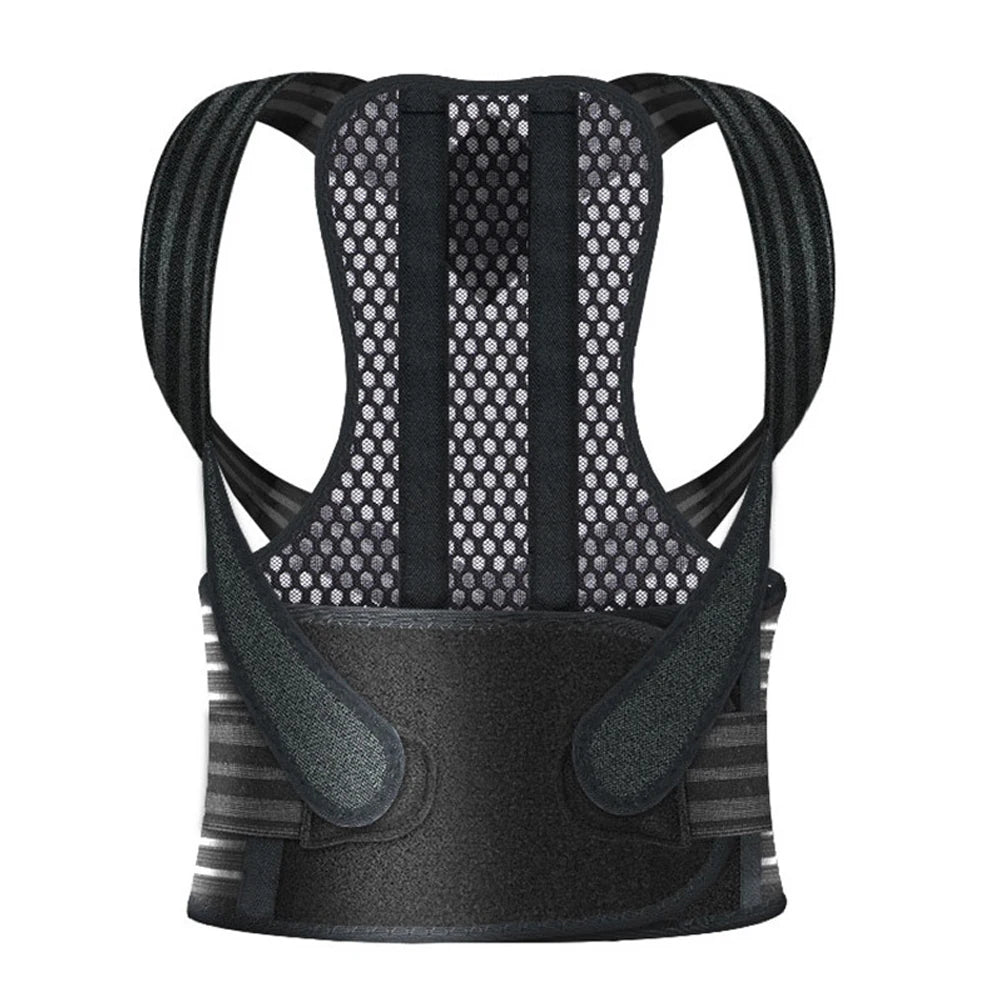 Adjustable Posture Corrector Brace for Kids and Teens - 21