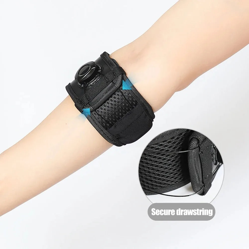 Adjustable Knob Tennis Elbow Brace for Tendonitis Relief - 3