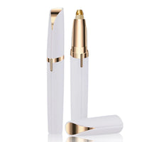 Painless Electric Eyebrow Trimmer & Facial Hair Remover