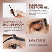 Waterproof Peel-Off Eyebrow Tint Gel