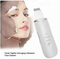 Ultrasonic Facial Skin Scrubber for Deep Pore Cleansing