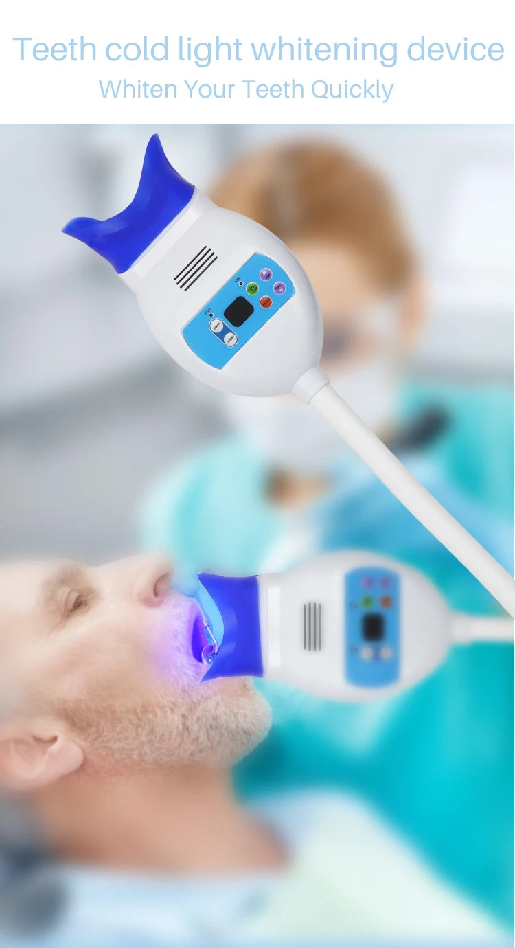 Professional LED Tabletop Teeth Whitening Accelerator Lamp - 10