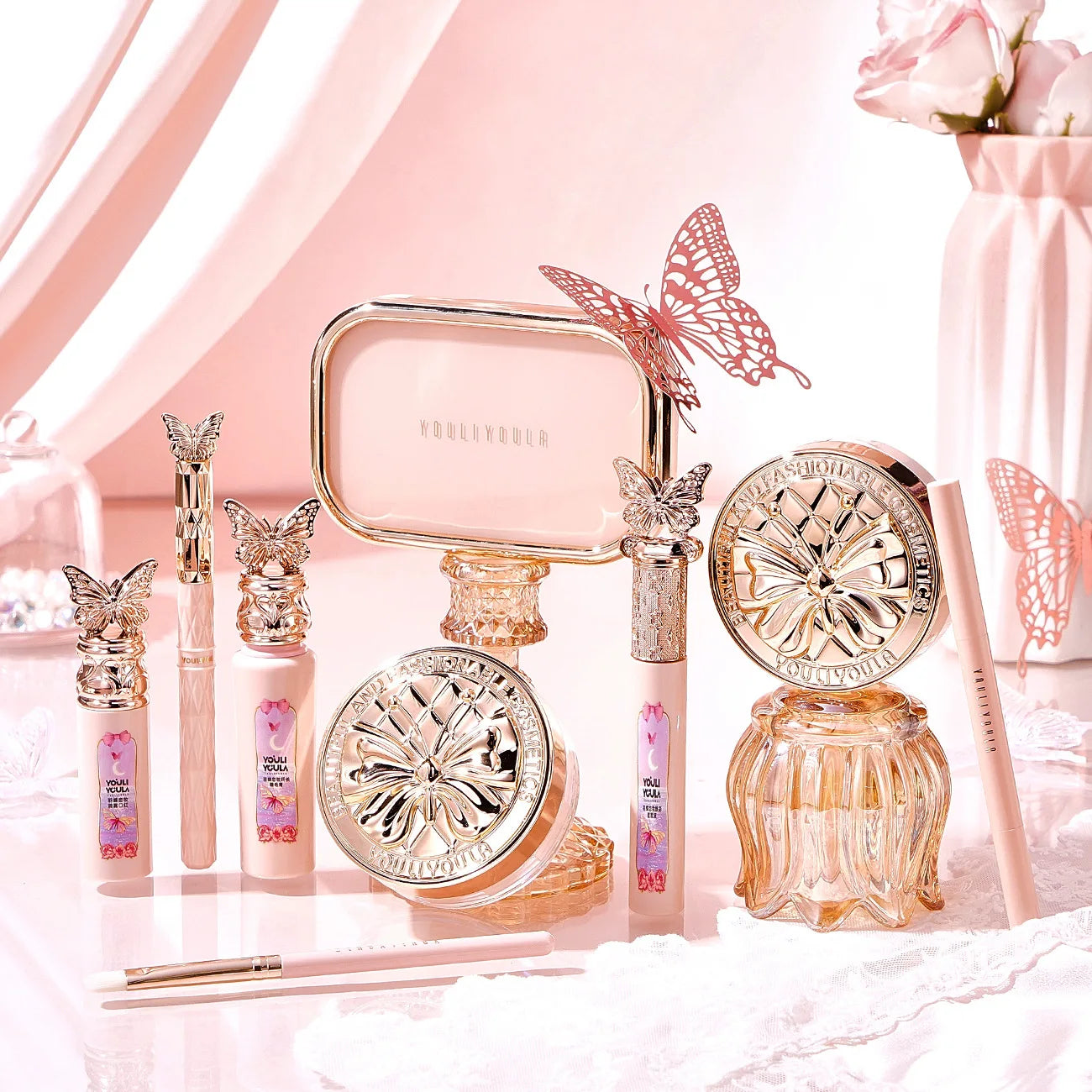 All-in-One Professional Makeup Gift Set - 3