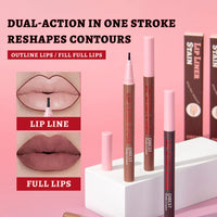 Waterproof Matte Liquid Lip Liner Pencil