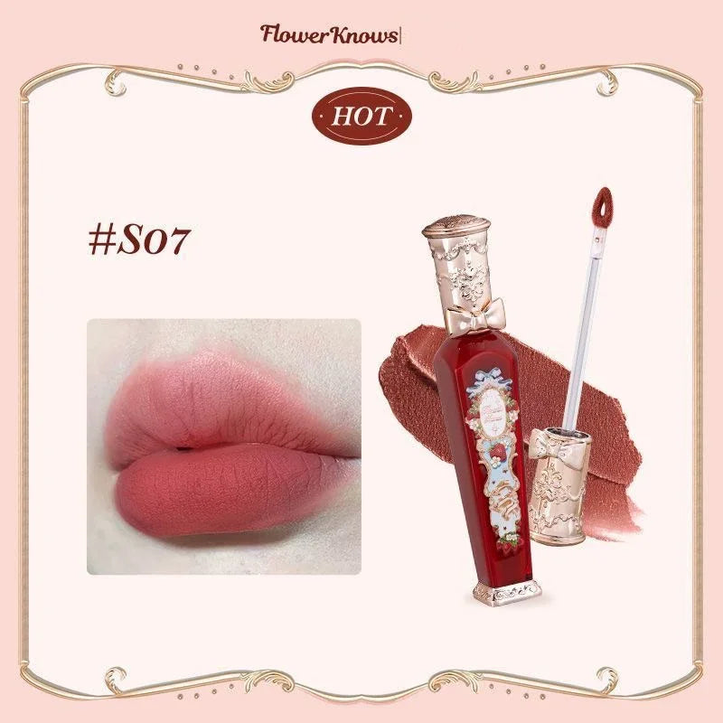 Long-Lasting Matte Cloud Liquid Lipstick - 38