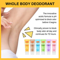 72-Hour Invisible Full Body Deodorant Cream