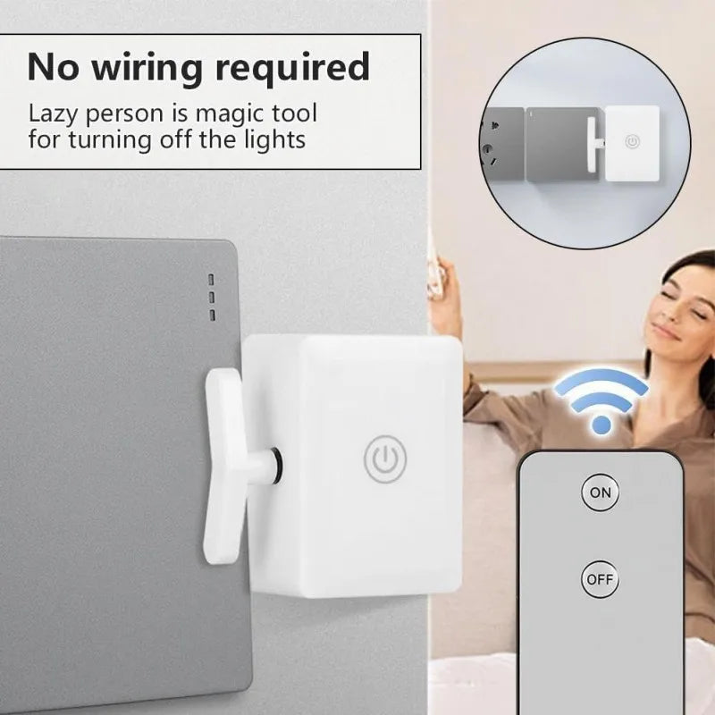 Wireless Smart Button Pusher for Light Switches - 4