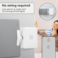 Wireless Smart Button Pusher for Light Switches
