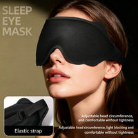 3D Ergonomic Light-Blocking Sleep Mask
