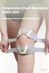 Adjustable Patella Knee Stabilizer for Pain Relief and Support