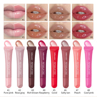 Peptide Tinted Moisturizing Lip Gloss for Hydrated Shine
