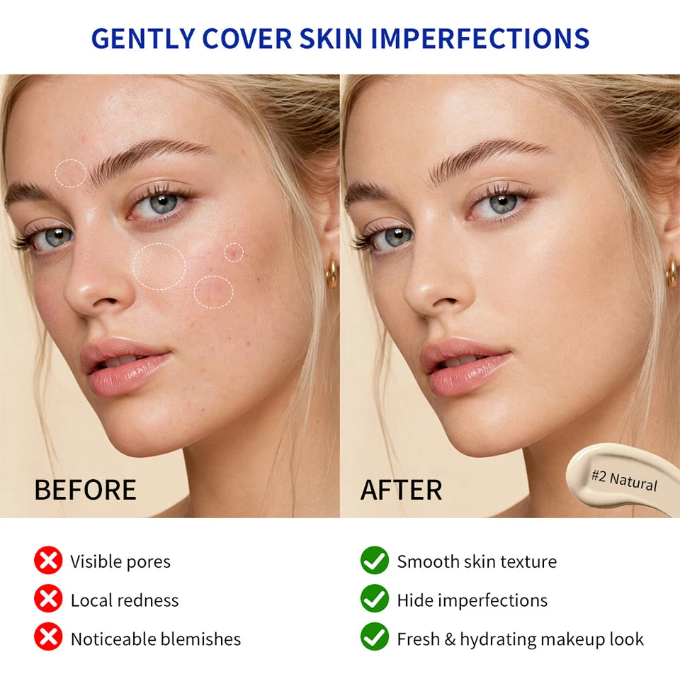 Collagen Hydrating Air Cushion CC Cream for Dewy Skin Finish - 11