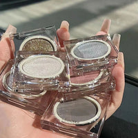 Long-Lasting Waterproof Glitter Eyeshadow Single