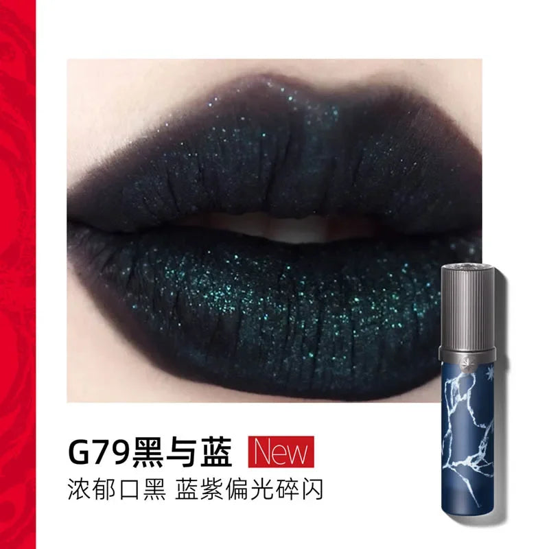 Velvet Matte Liquid Lipstick for Long-Lasting Soft Finish - 44