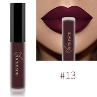 Long-Lasting Velvet Matte Liquid Lipstick
