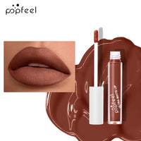 Long-Lasting Black Matte Liquid Lipstick