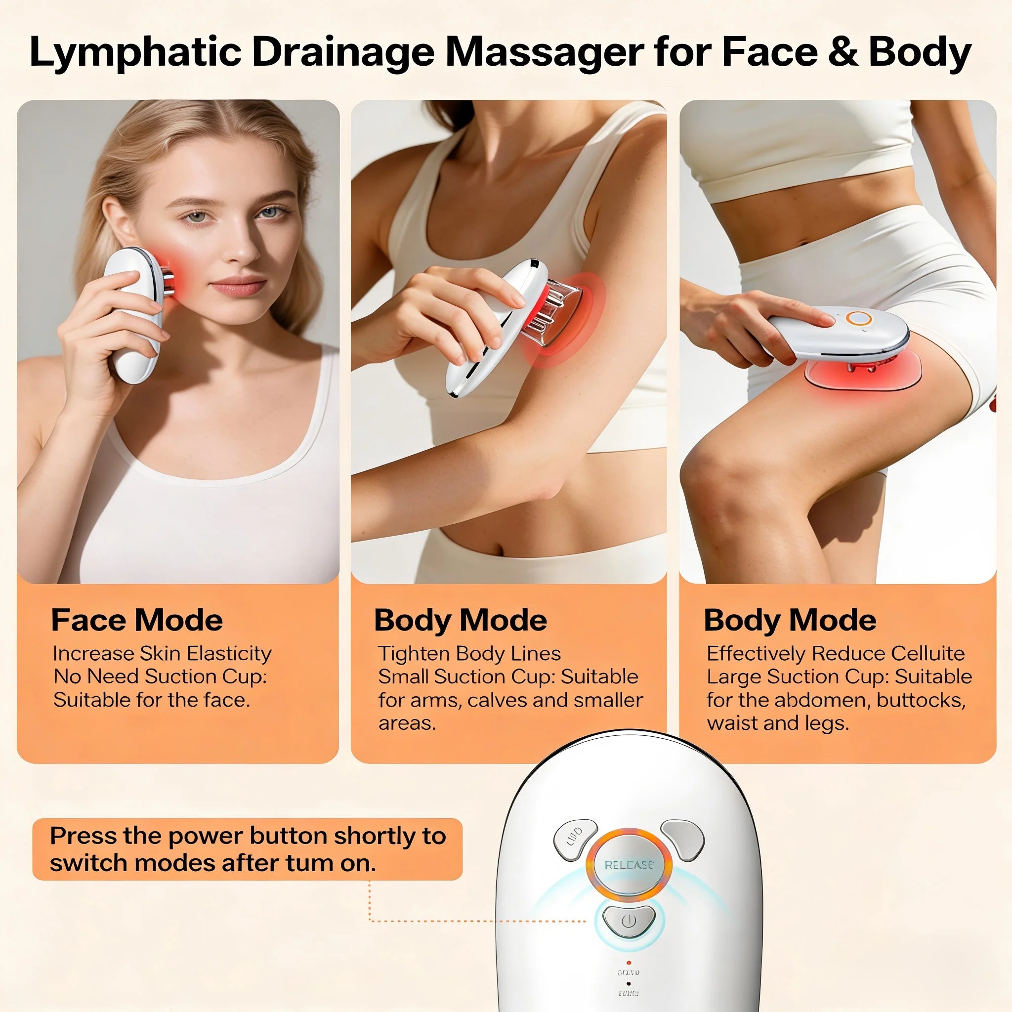 Electric Body Sculpting & Cellulite Massage Device - 4