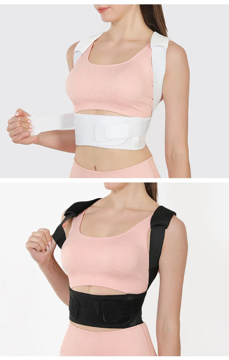 Adjustable Upper Spine Support and Posture Corrector - 14