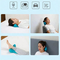 Manual Cervical Spine Relief and Neck Stretching Massager