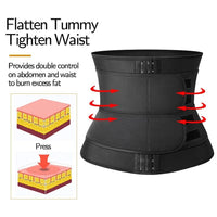 Sauna Sweat Waist Trainer and Tummy Slimming Belt