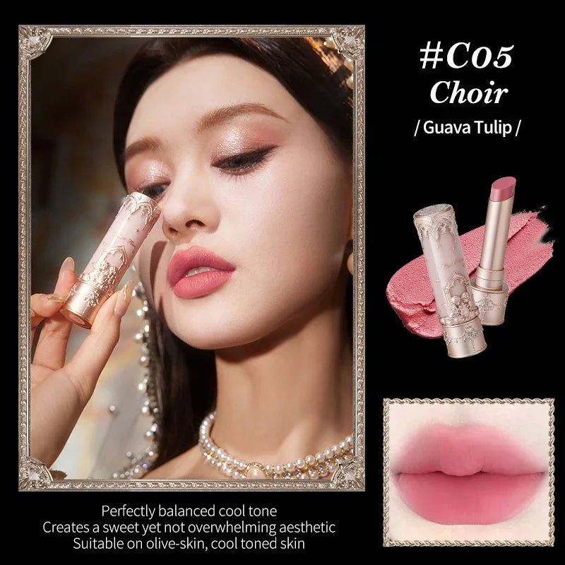 Matte Velvet Long-Lasting Waterproof Lipstick - 39