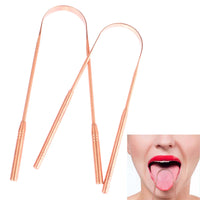 Copper Tongue Scraper for Fresh Breath and Oral Hygiene
