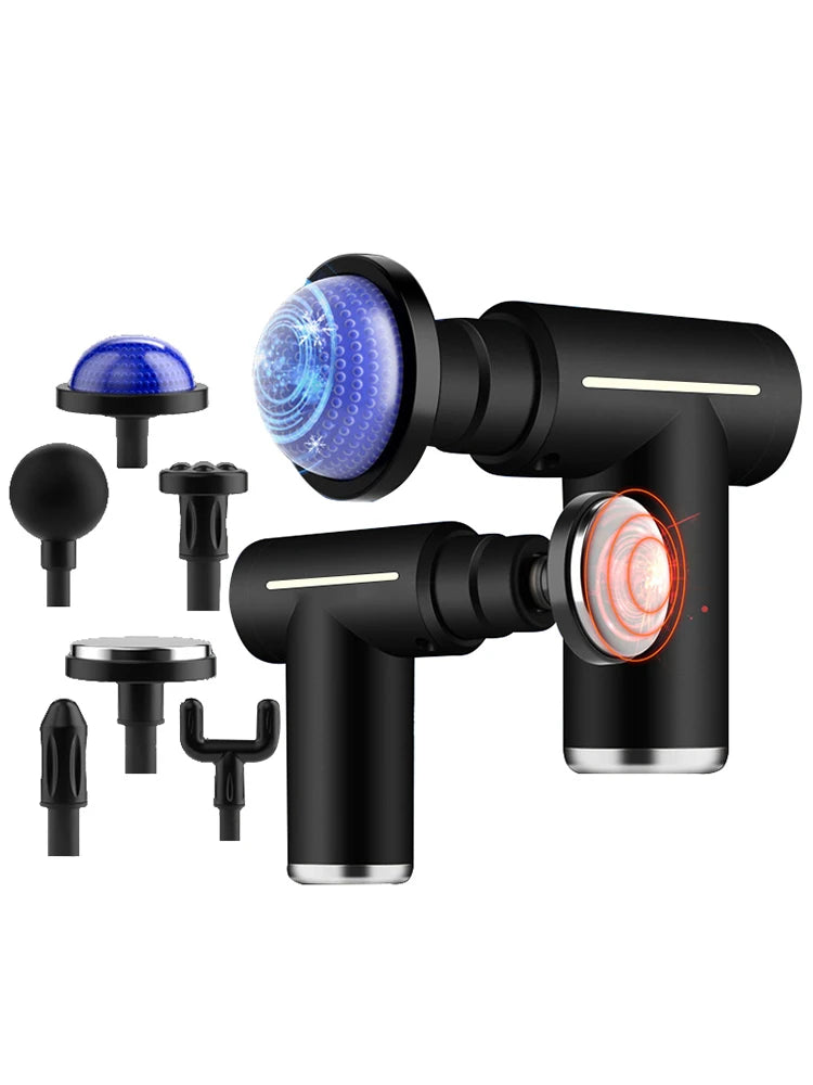 Hot and Cold Therapy Muscle Massage Gun - 11