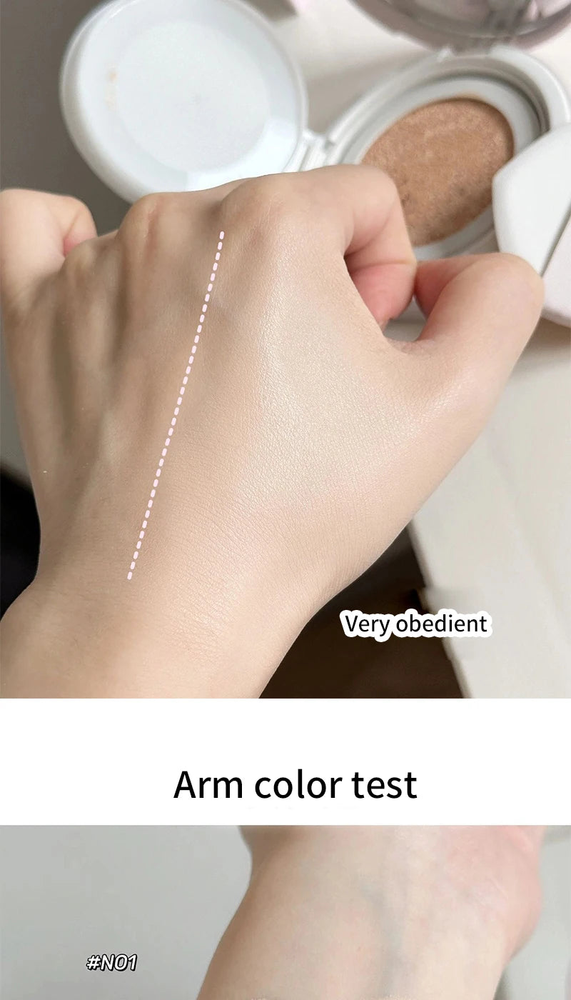 Moisturizing Air Cushion Foundation for Flawless Skin - 10