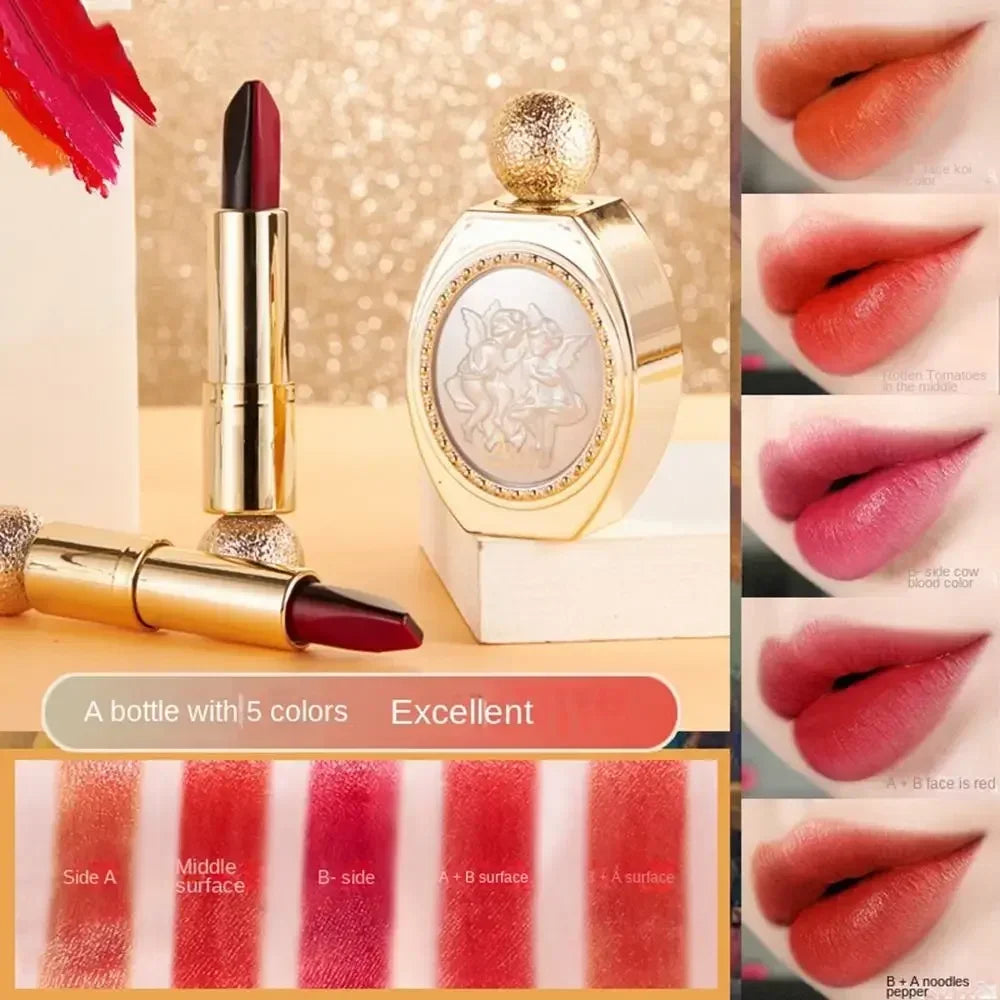 5-in-1 Velvet Matte Lipstick Set - 3
