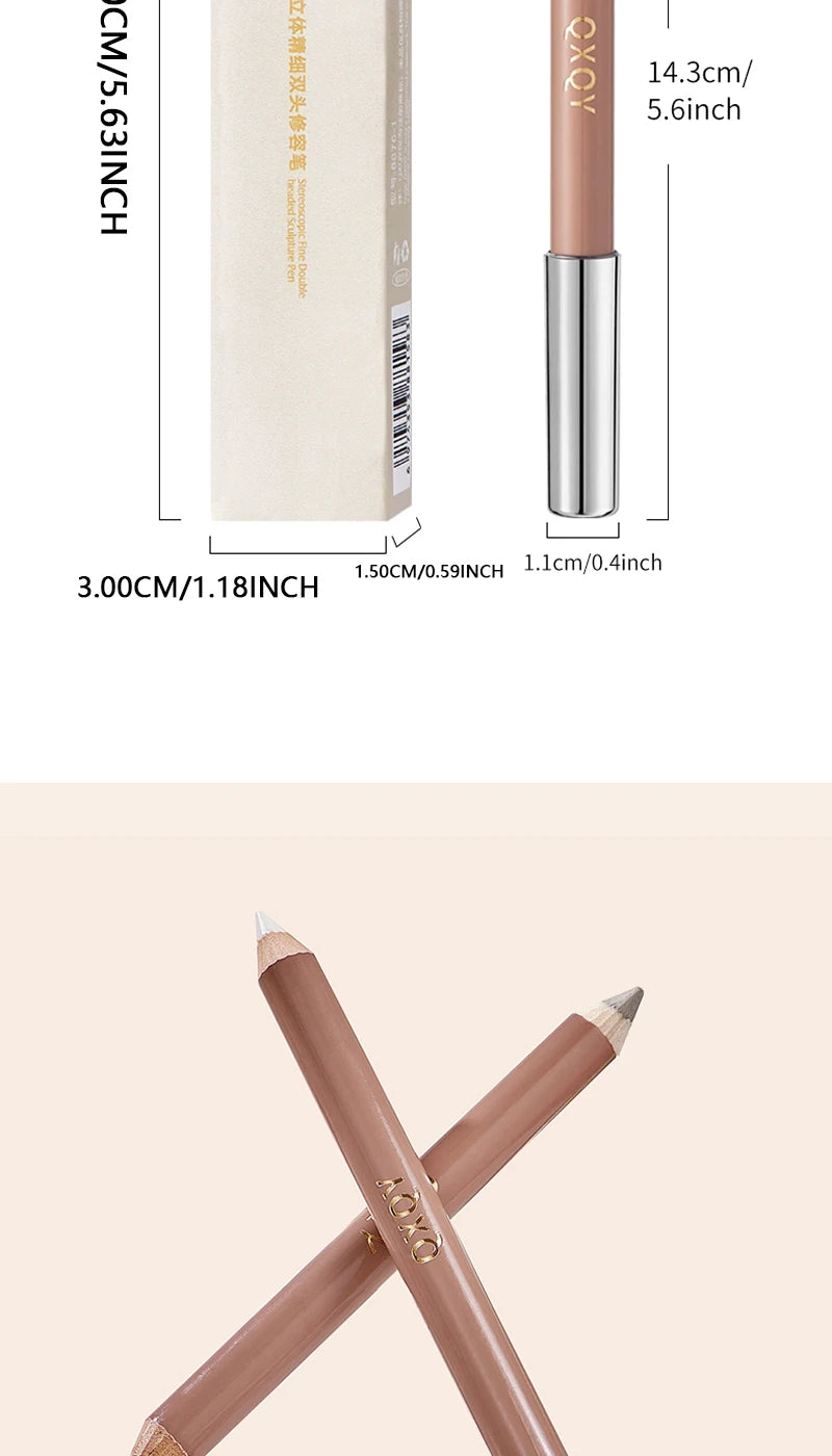 Dual-Ended Contouring & Highlighter Pen - 17