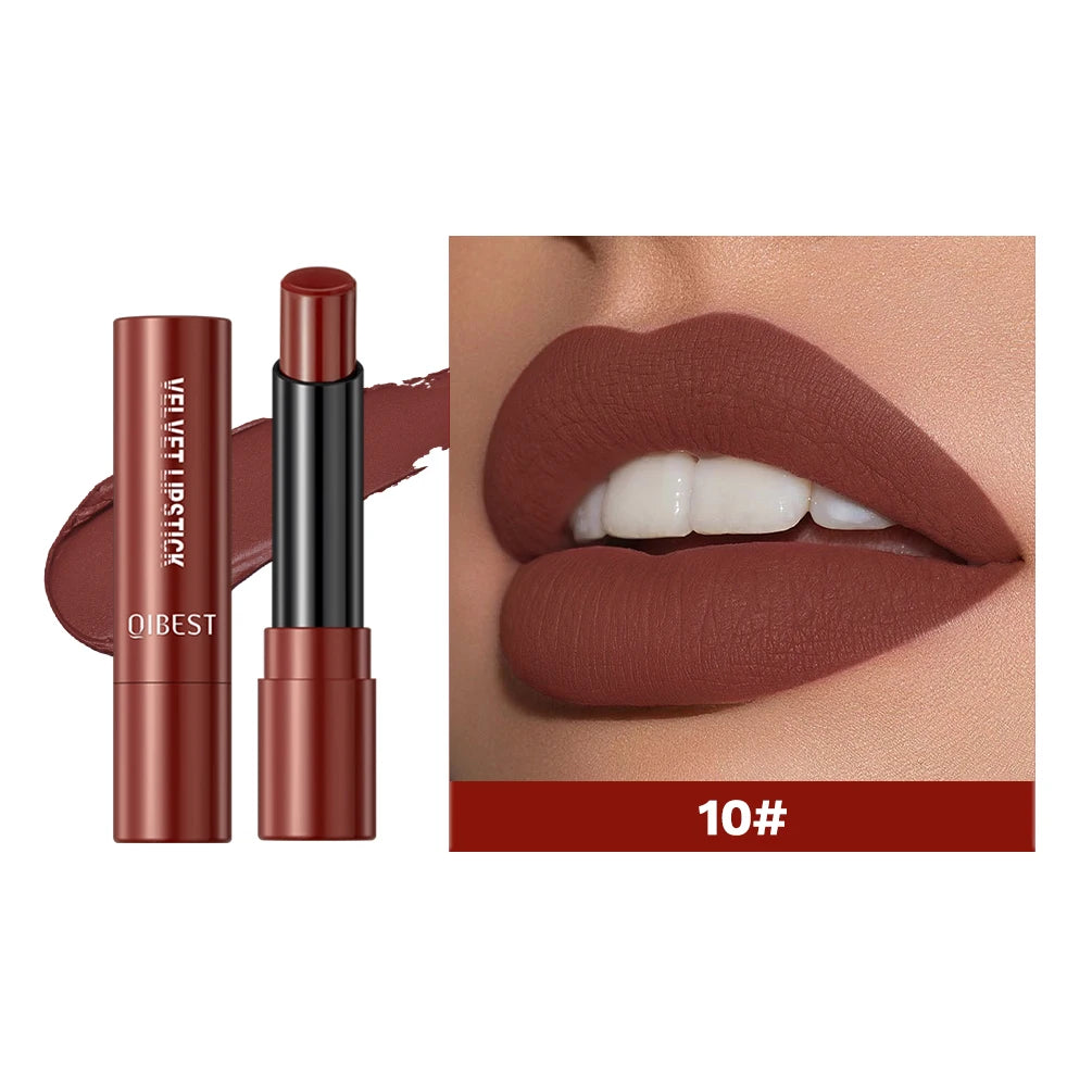 Velvet Matte Long-Lasting Lipstick - 26