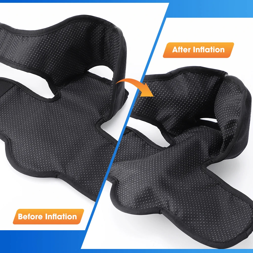 Heated Air Compression Foot and Ankle Massager - 10