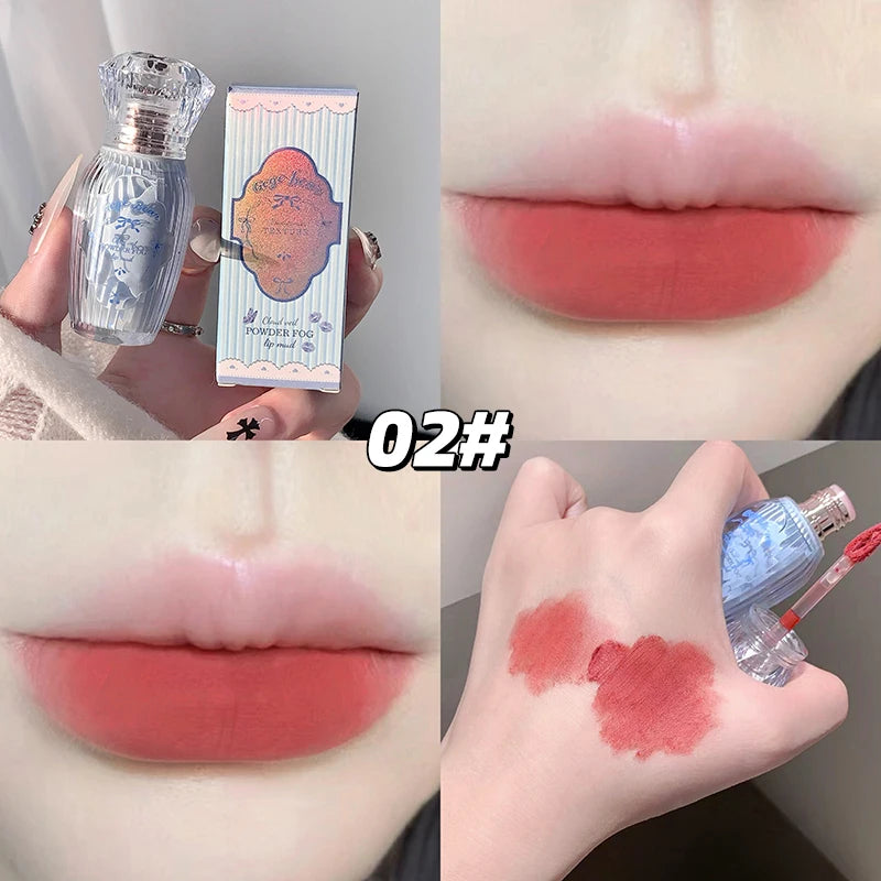 Matte Velvet Lip Mud Stain for Long-Lasting Wear - 21