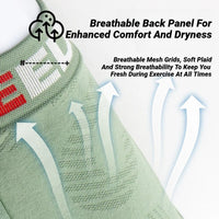 Elastic Running Waist Belt for Phones and Accessories