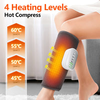 Wireless Heated Air Compression Leg Massager