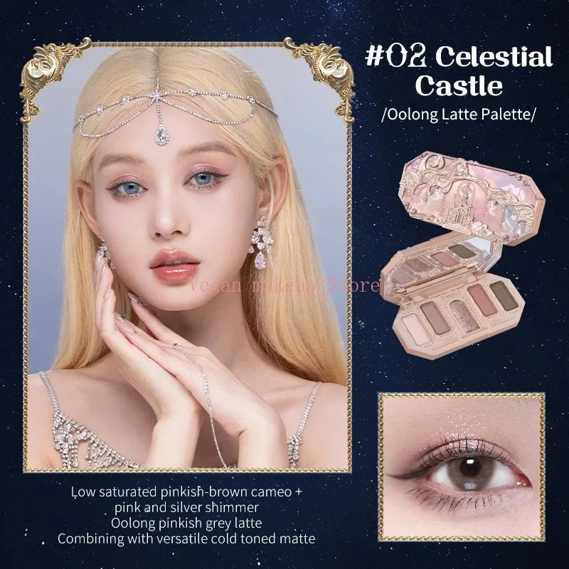 Fairytale Inspired Full Makeup Collection Gift Set - 33