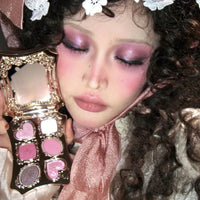 6-Color Eyeshadow and Makeup Palette Set