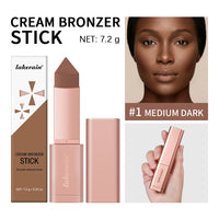 Cream Bronzer and Contour Stick for Sculpted Face