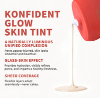 Radiant Glow Skin Tint Buildable Coverage Foundation