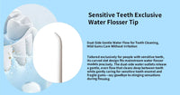 Portable Cordless Water Flosser for Deep Teeth Cleaning